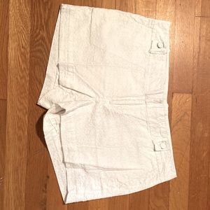 Banana Republic eyelet shorts (lined).  Size 12